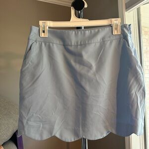 Vineyard Vines Light Blue Mini Skirt
